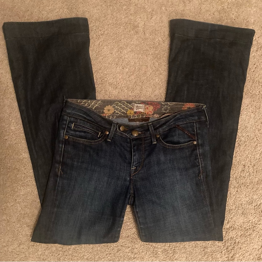 Brown Label Uptown: Comfort Stretch Wide Leg Jeans